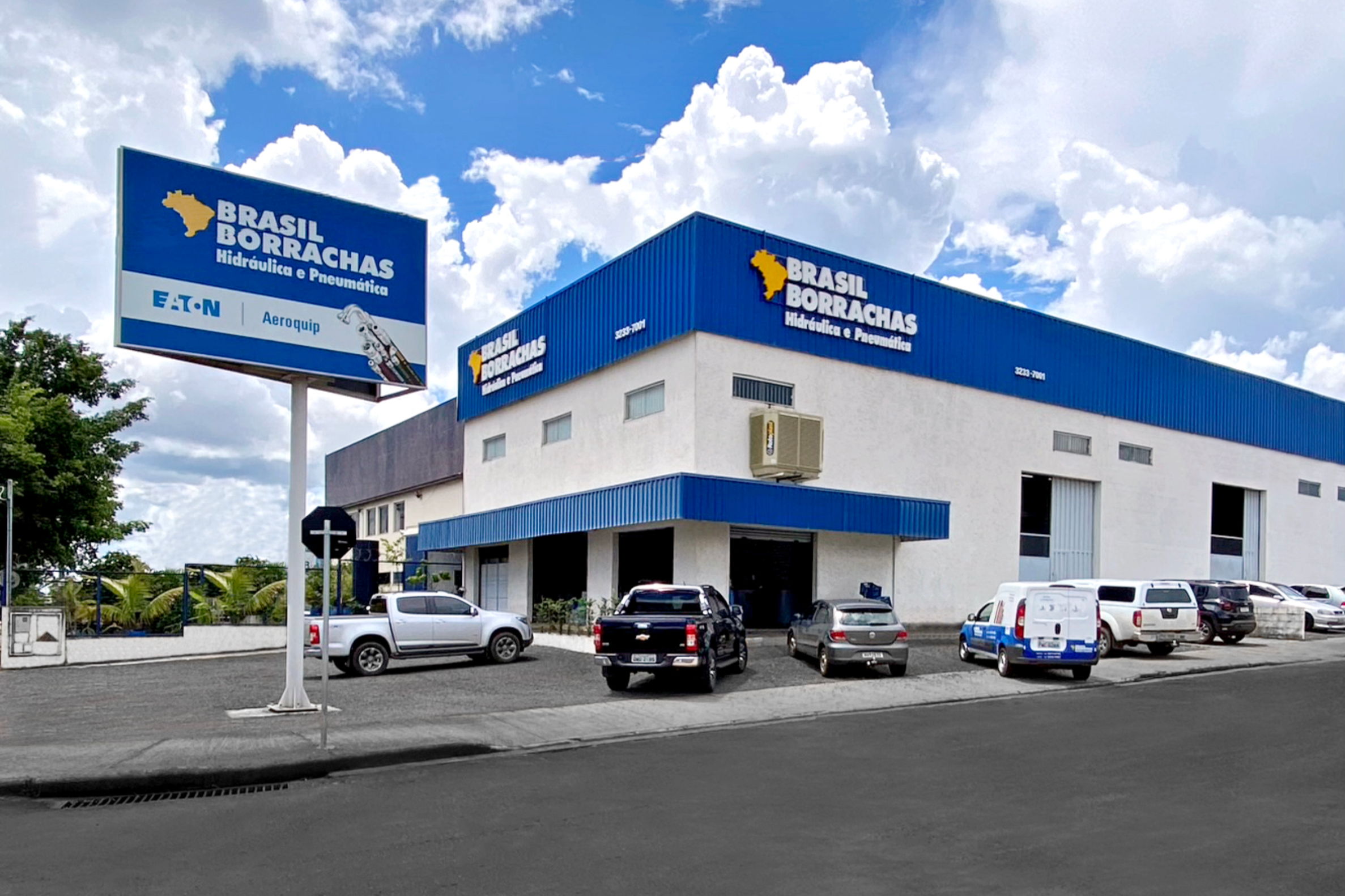 Fachada Horizonta Brasil Borrachas Fachada Horizonta Brasil Borrachas