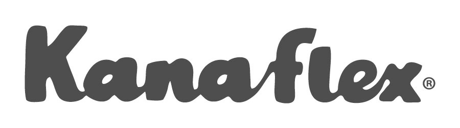 Logo Kanaflex Cinza