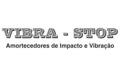 Logo Vibra Stop Cinza